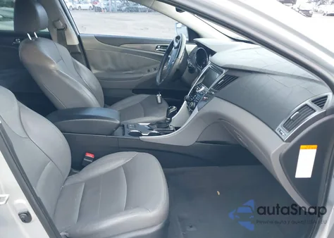 2012 Hyundai Sonata Hybrid z USA, uszkodzony, nr VIN KMHEC4A46CA037795